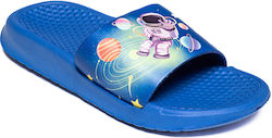 Junior Kids' Slides Blue