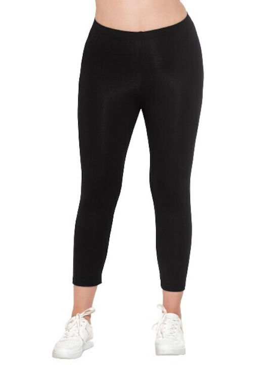 Sugar Colanti de femei Cropped Colanti Negru