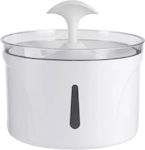 Dog Waterer 2.4lt White