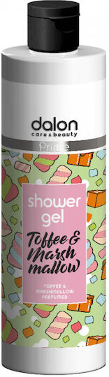 Dalon Prime Toffee Marshmallow Αφρόλουτρο σε Gel με Αμύγδαλο Ενυδατικό 500ml
