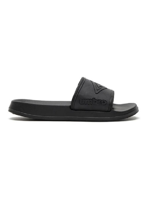 Umbro Ανδρικά Slides Μαύρα