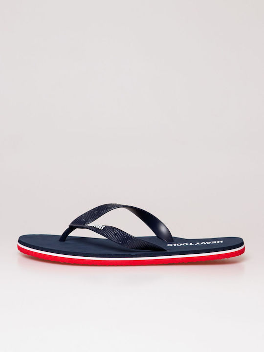 Heavy Tools Men's Flip Flops Blue