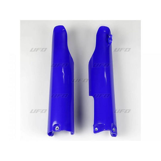 UFO Motorcycle Front Suspension Protectors Husqvarna WR Yamaha WR 250 Blue