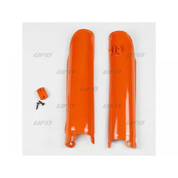 UFO Protecții suspensie față motocicletă KTM 400 EXC - 400 EXC Portocaliu