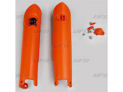 UFO Протектори за предно окачване на мотоциклет KTM 450 EXC - 450 ЕКС Оранжев