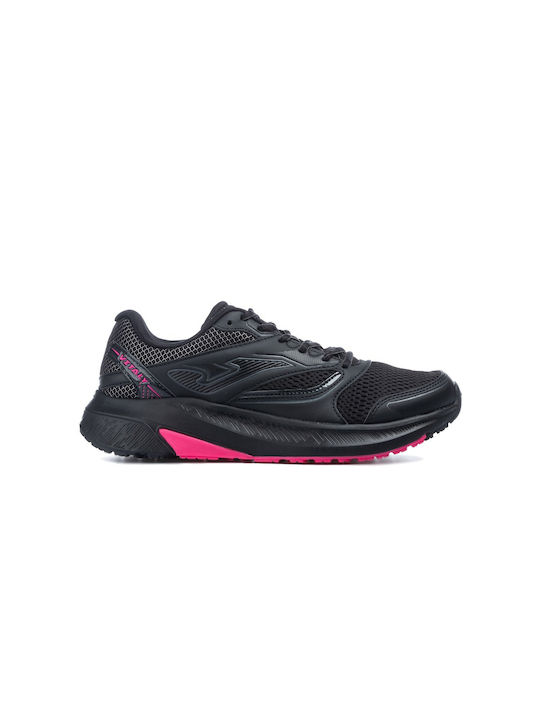 Vitaly Damen Sportschuhe Laufen Schwarz
