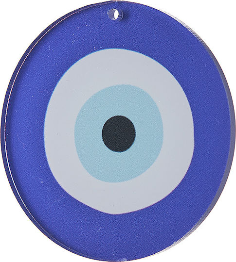 Nuova Vita Pendant Motif for Jewelry in Shape Eye from Plexiglas 5x5cm.