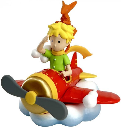 Plastoy Little Prince & Fox on the Plane 7εκ.