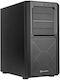 Silverstone SETA D1 Midi Tower Κουτί Υπολογιστή Μαύρο