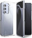 Ringke Slim Back Cover Plastic 1mm cu Curea Tra...