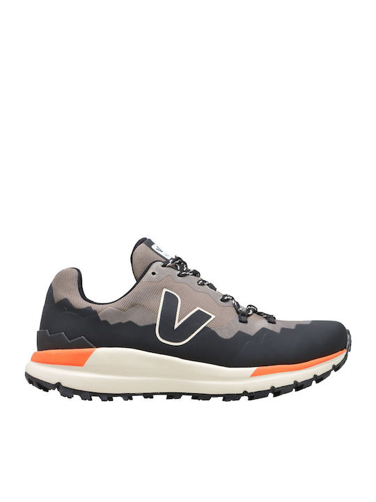 Veja Fitz Roy Ανδρικά Sneakers Μαύρα