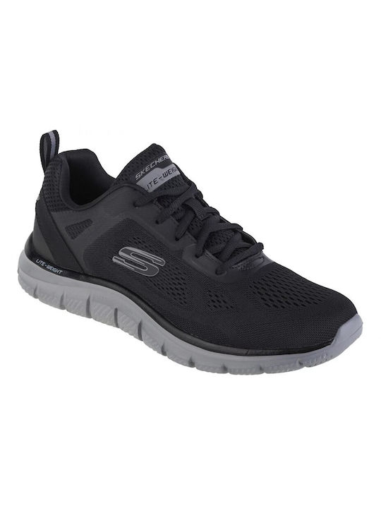 Skechers Ανδρικά Sneakers Μαύρα