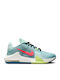 Air Max Impact 4 High Basketball Shoes Jade Ice / Industrial Blue / Light Lemon Twist / Bright Crimson
