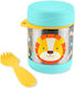 Skip Hop Lion Baby Food Thermos Stainless Steel 325ml