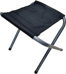 1302 Stool Beach Aluminium Black