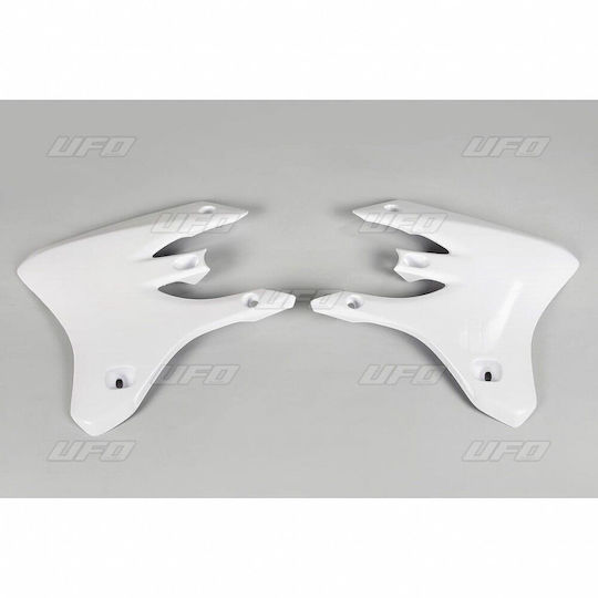 UFO Motorrad-Kühlerschutz Husqvarna WR (Webshop) Weiß