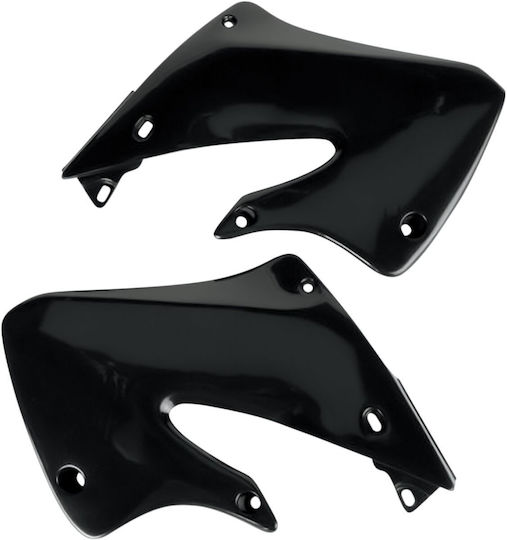 UFO Motorcycle Radiator Protector Honda CR 250 Black