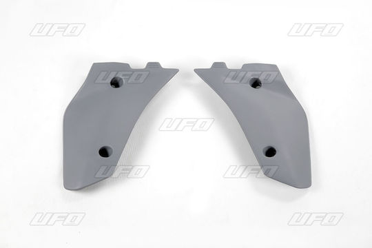 UFO Motorrad-Kühlerschutz Honda CR 125 Gray