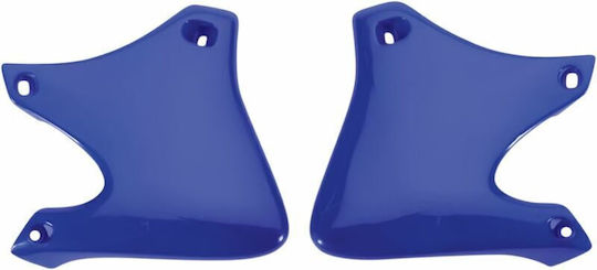 UFO Motorcycle Radiator Protector Yamaha WR 400 Blue