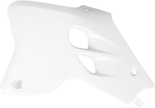 UFO Protecție radiator motocicletă Yamaha YZ 80 - YZ 80 Alb