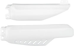 UFO Motorcycle Front Suspension Protectors Honda CRF 150 White