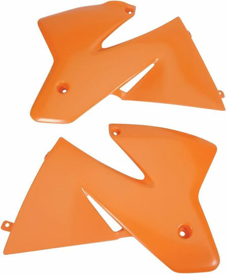 UFO Motorrad-Kühlerschutz KTM 125 SX Orange