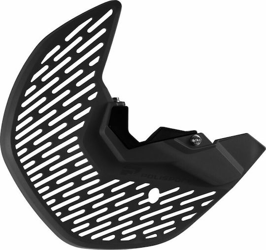 Polisport Motorcycle Disc Brake Protector Husqvarna TE KTM EXC-F / 125 EXC Yamaha XC Black