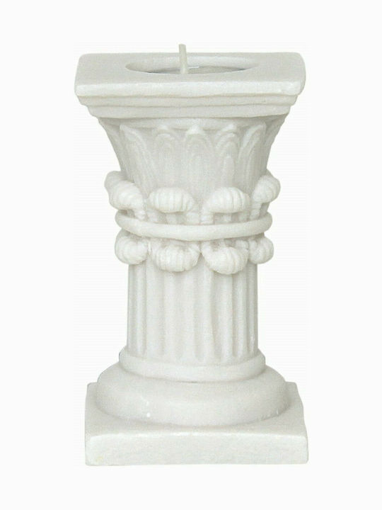 Soldatos Candle Holder Stone