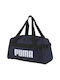 Puma Challenger Gym Shoulder Bag Blue