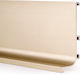 Emuca Furniture Handle Gola Profile in Metallic Gold Color with Hole Centers 19mm 8900066