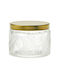 Nuova Vita Decorative Vase Transparent 7.2x7.2x5.3cm