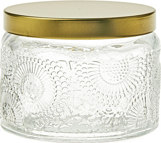 Nuova Vita Glass Transparent Vase Φ7.2xH5.3cm