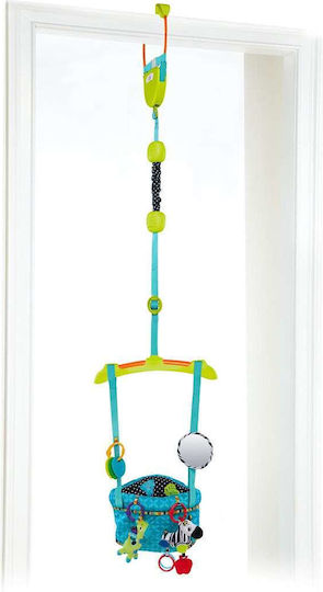 Bright Starts Baby Jumper Bounce 'n Spring Deluxe από Ύφασμα για 6+ Μηνών
