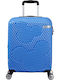 American Tourister Mickey Clouds Βαλίτσα Ταξιδίου Καμπίνας Σκληρή Μπλε με 4 Ρόδες Ύψους 55εκ.