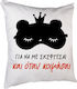 Bestsub Souvenir Pillows for Lovers 40x40cm.