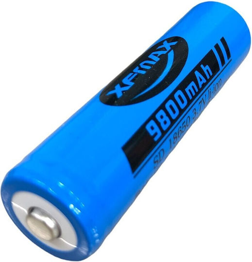 Xfmax Wiederaufladbare Batterie 18650 9800mAh 3.7V 1Stück