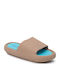 Frauen Flip Flops in Beige Farbe