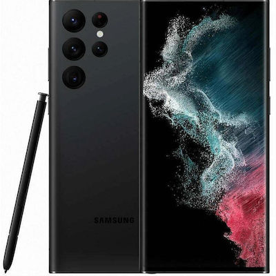 Samsung Galaxy S22 Ultra 5G (12GB/512GB) Phantom Black Refurbished Grade A