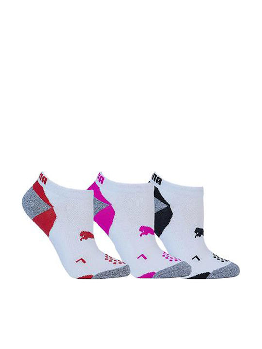PUMA Pounce Αθλητικές Κάλτσες Πολύχρωμες 3 Ζεύγη