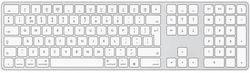 Omoton KB515 Fără fir Bluetooth Doar tastatura UK Alb