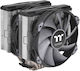 Thermaltake Toughair 710 Ψύκτρα Επεξεργαστή για Socket AM4/AM5/1200/115x/1700 Γκρι