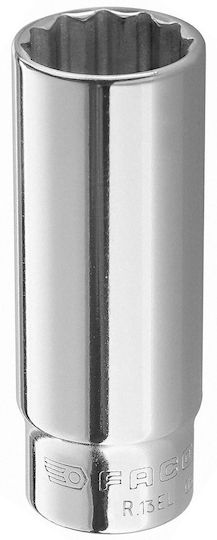 Facom Căpăcel Multident Priza cu Patrat de Prindere 1/4" Diametru 10mm 1buc