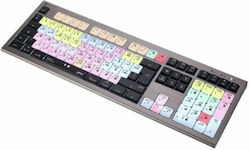 Logickeyboard Astra 2 Avid Pro Tools Mac Αγγλικό UK