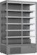 Klimaitalia Showcase Refrigerator Self-Service 1292lt 131x74x201cm.