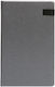 Type Center Notebook A5 Gray