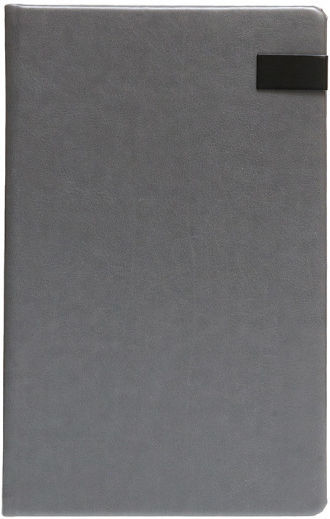 Type Center Notebook A5 Gray