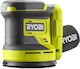 Ryobi 5133005393 Έκκεντρο Τριβείο 125mm Μπαταρίας 18V Solo με Σύστημα Αναρρόφησης