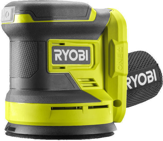 Ryobi 5133005393 Έκκεντρο Τριβείο 125mm Μπαταρίας 18V Solo με Σύστημα Αναρρόφησης