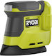 Ryobi Τριβείο Δέλτα 18V Solo με Ρύθμιση Ταχύτητας