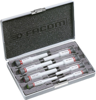 Facom Set 8 Screwdrivers